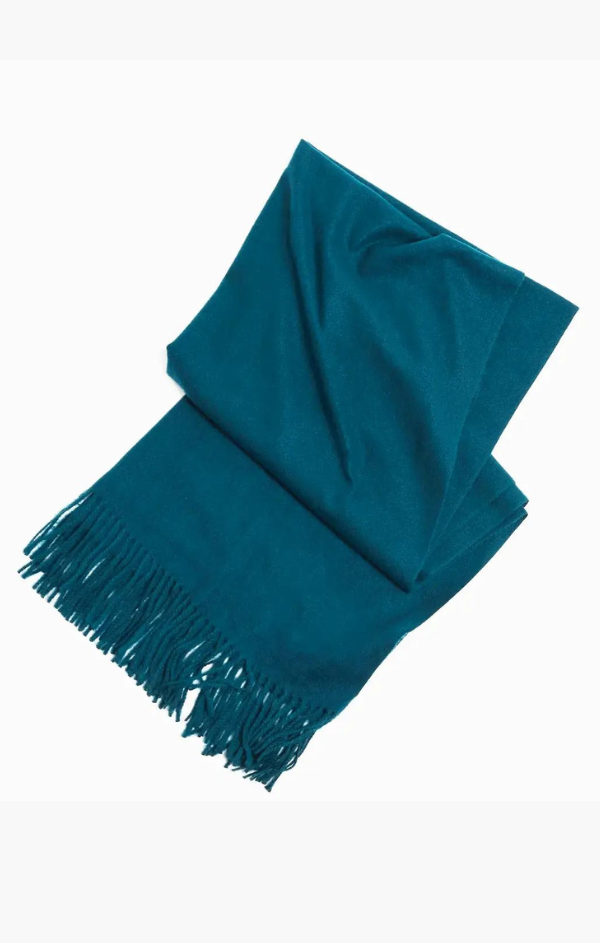 Cashmere All-in-One Scarf and Shawl