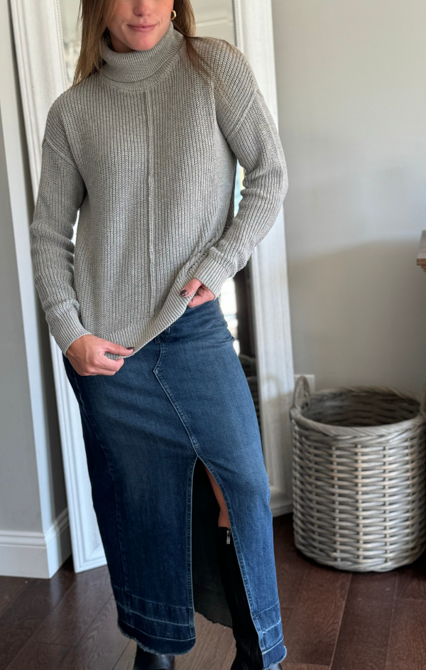 The Essential Turtleneck Sweater