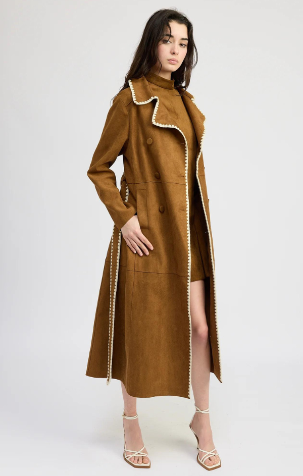 trench coat for fall