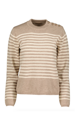 Jamie Stripe Sweater