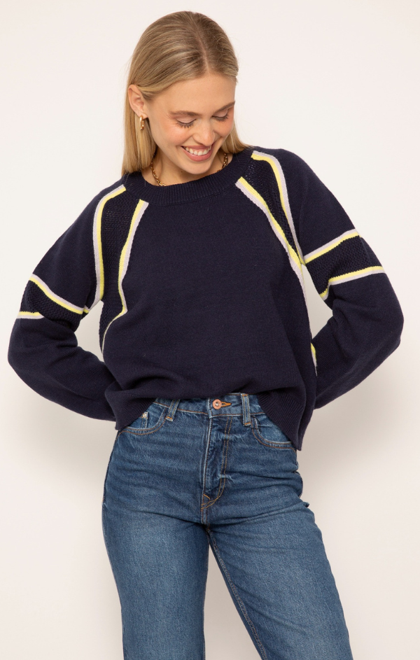 Maple Raglan Sleeve Sweater