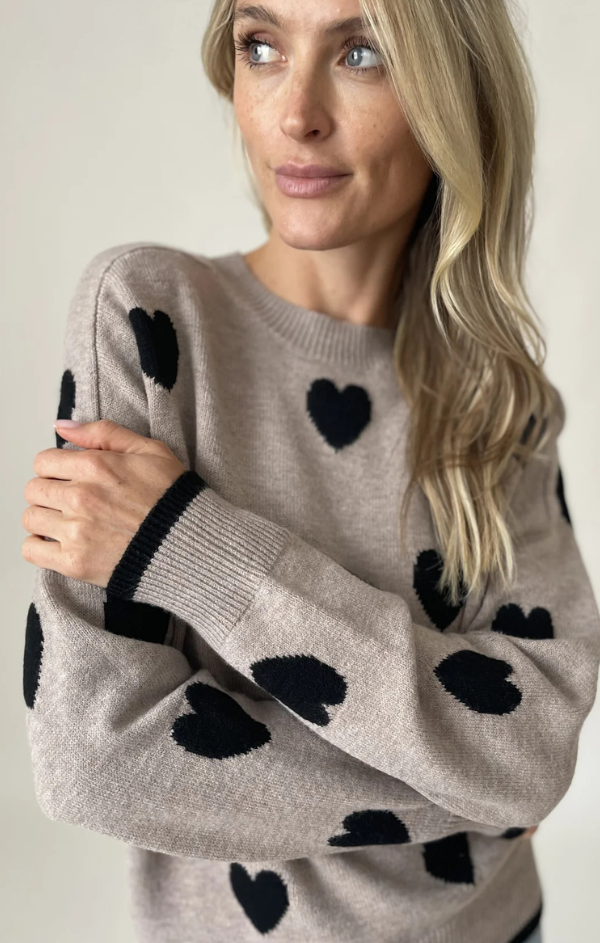 Latte Love Graphic Sweater