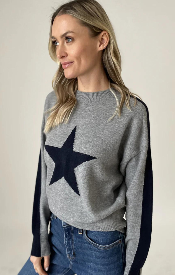 Morgan Star Crewneck