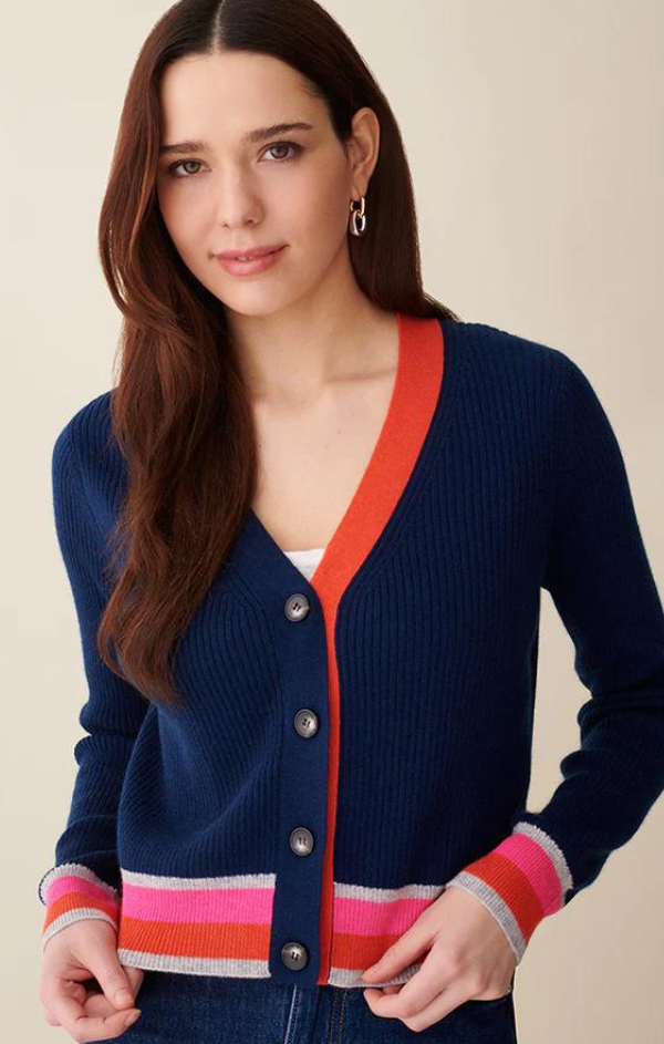 Stella Rib V Cardigan