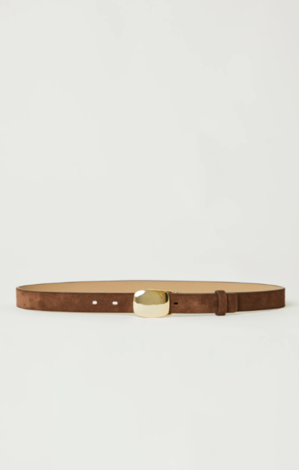 Jacob Suede Belt