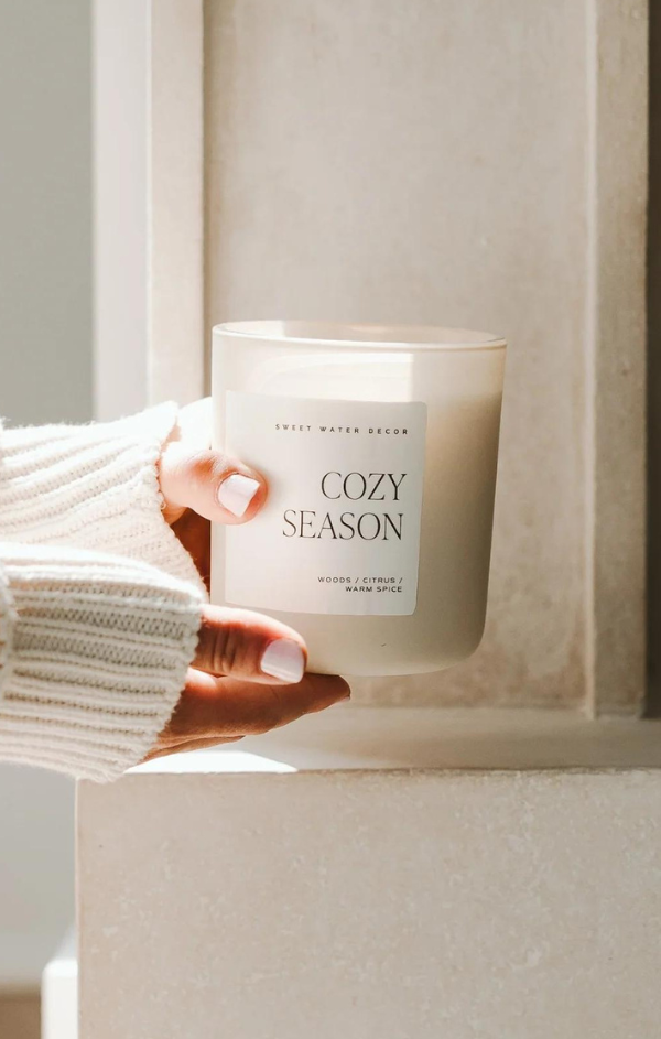 Cozy Season Large Jar Candle