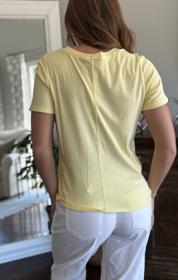 Dylan Classic V Neck Tee
