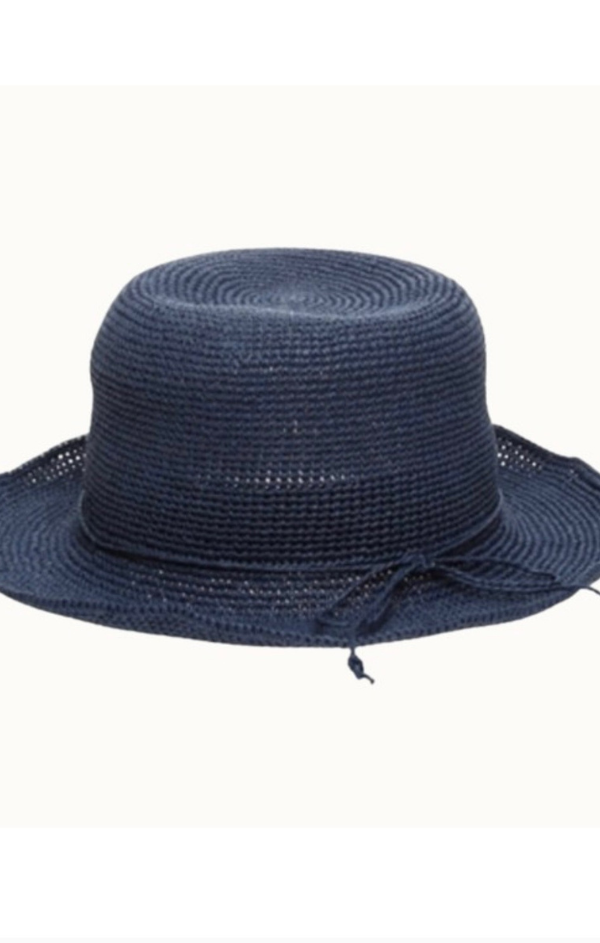 Packable Straw Bucket Hat