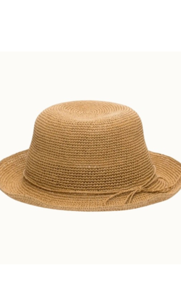 Packable Straw Bucket Hat