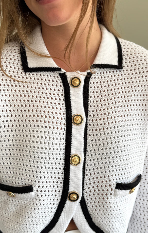 Jackie Crop Cardigan