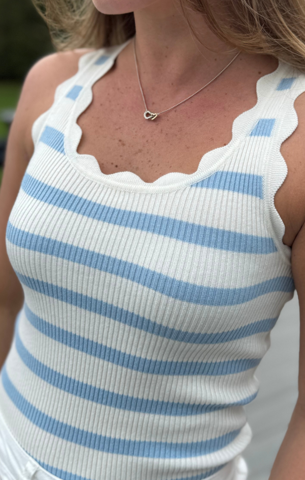 Shay Scallop Tank
