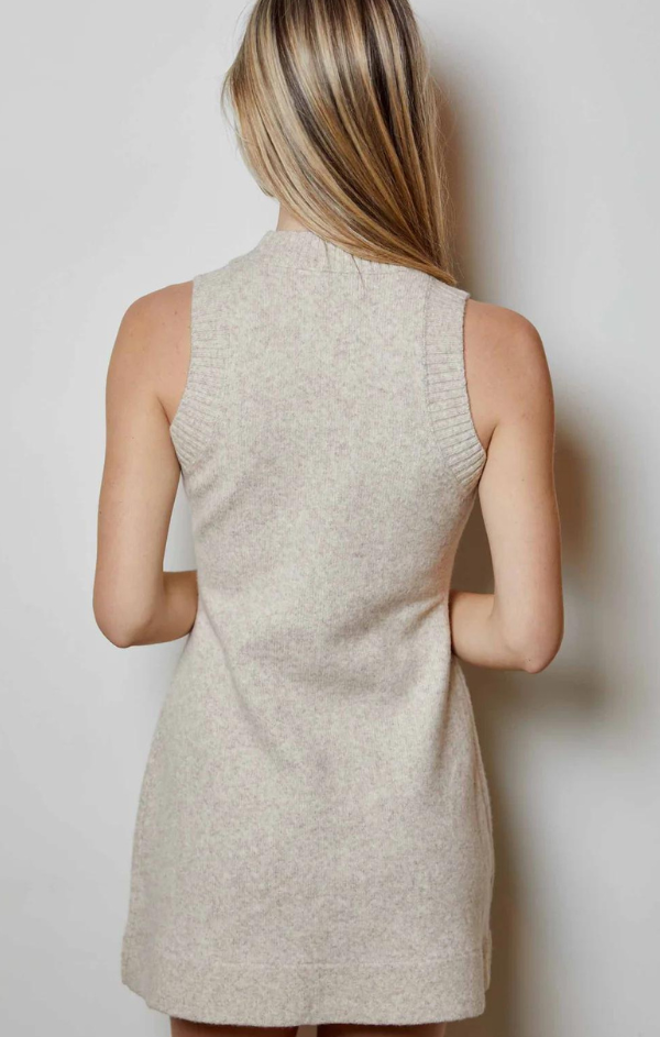 Knit Sleeveless Tank Dress