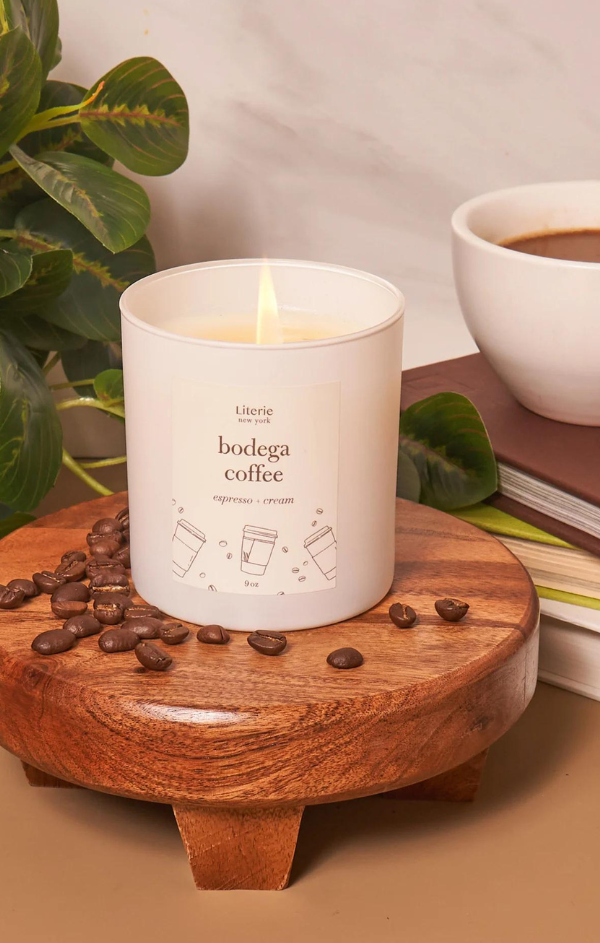 Bodega Coffee Jar Candle