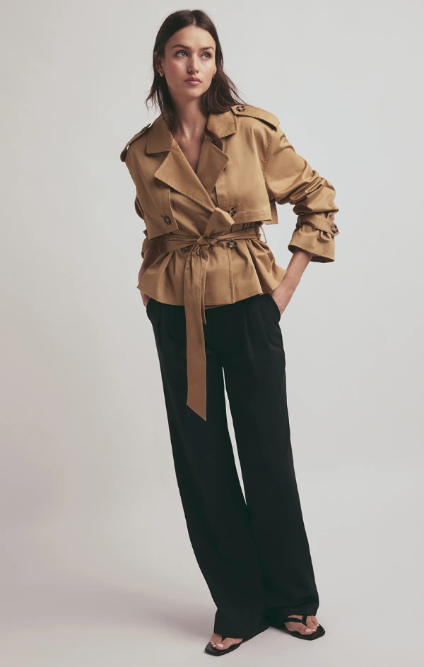 The Cropped Charles Trench