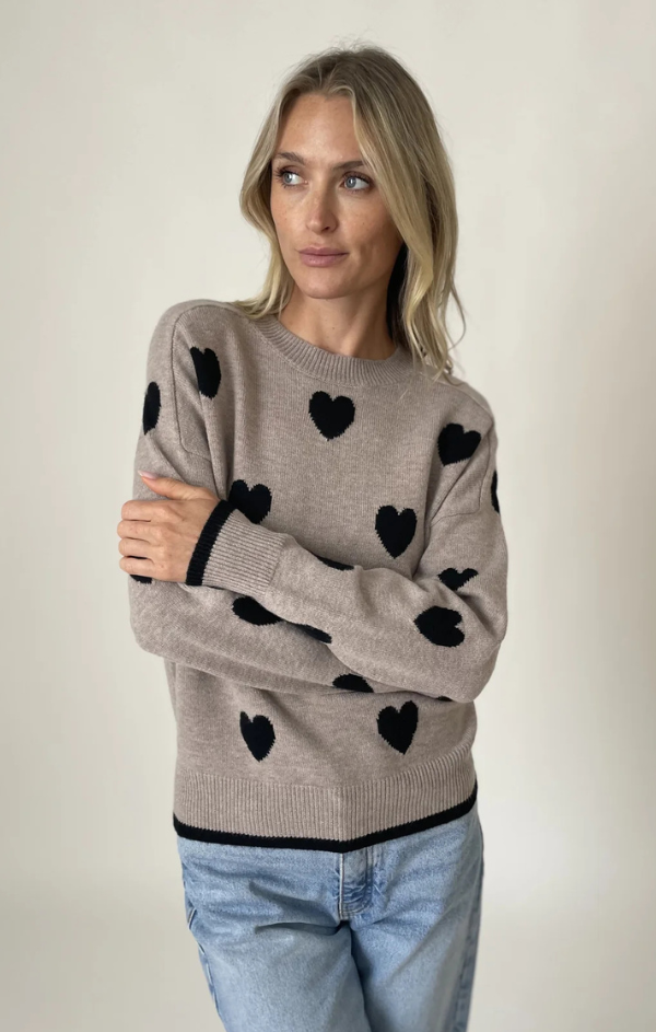 Latte Love Graphic Sweater