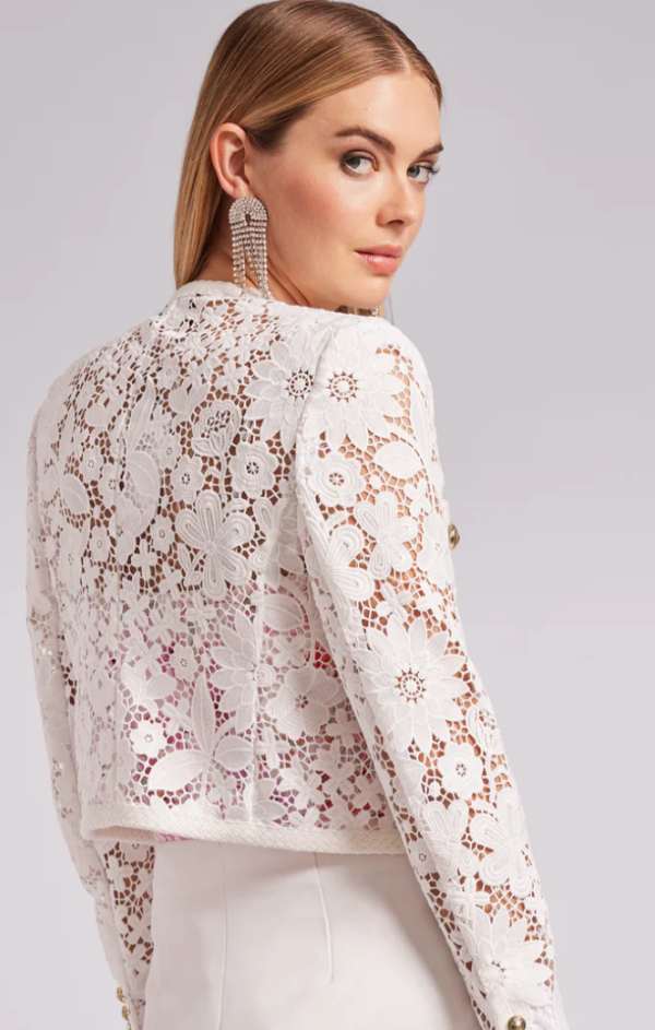 Amber Lace Jacket