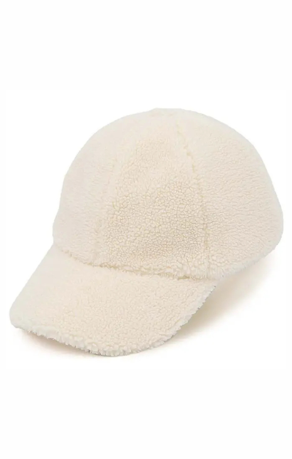 Solid Winter Baseball Cap