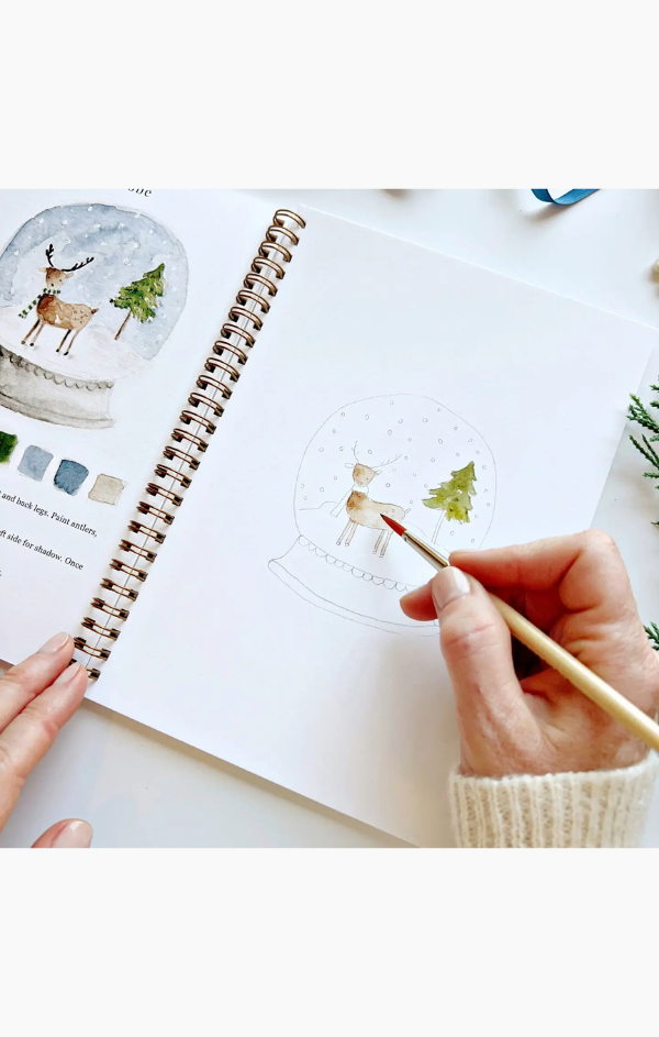 Winter Watercolor Workbook