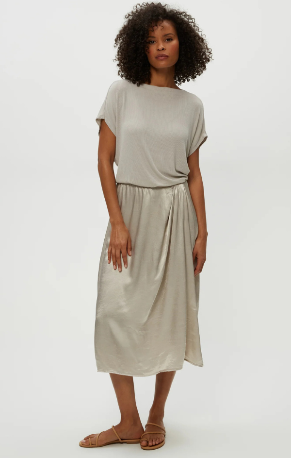 Siobhan Twist Front Midi