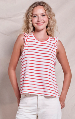 Ruffle Cami