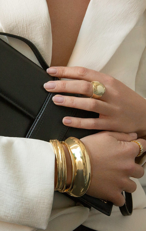Domed Bangle
