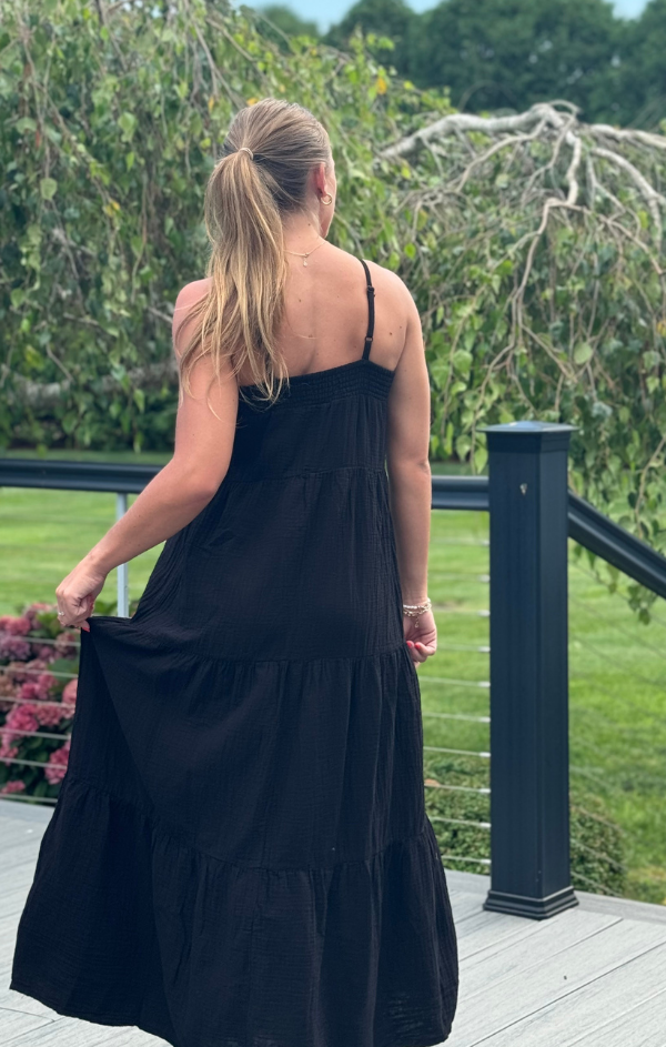 Tiered Cami Maxi Dress