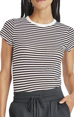 Candice Stripe Crew Tee