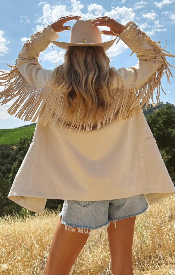 Sierra Fringe Jacket