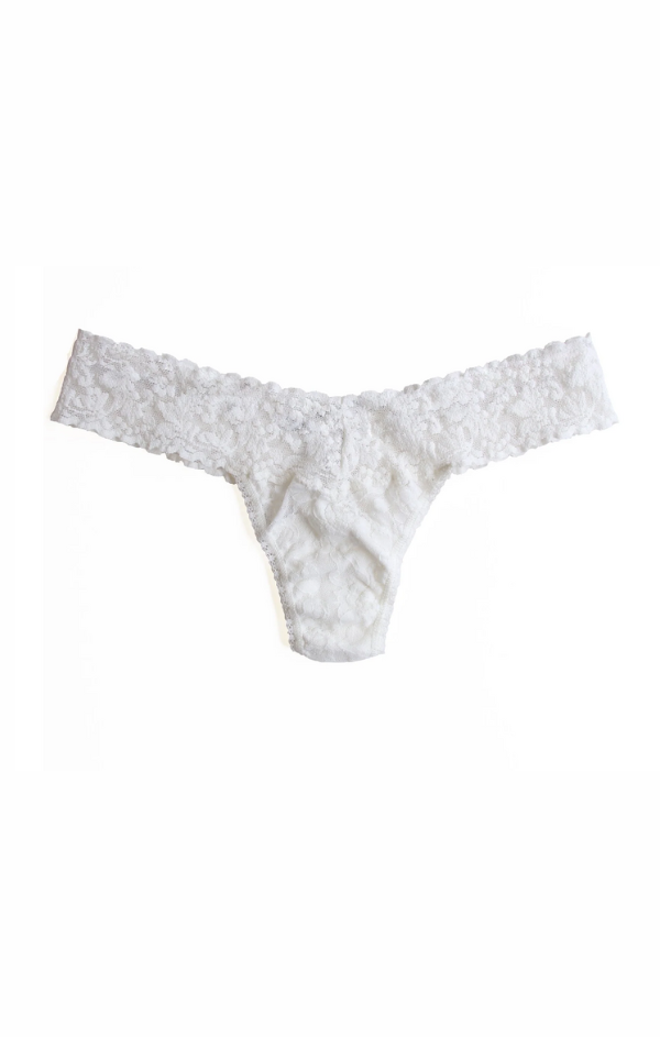 Lace Low Rise Thong