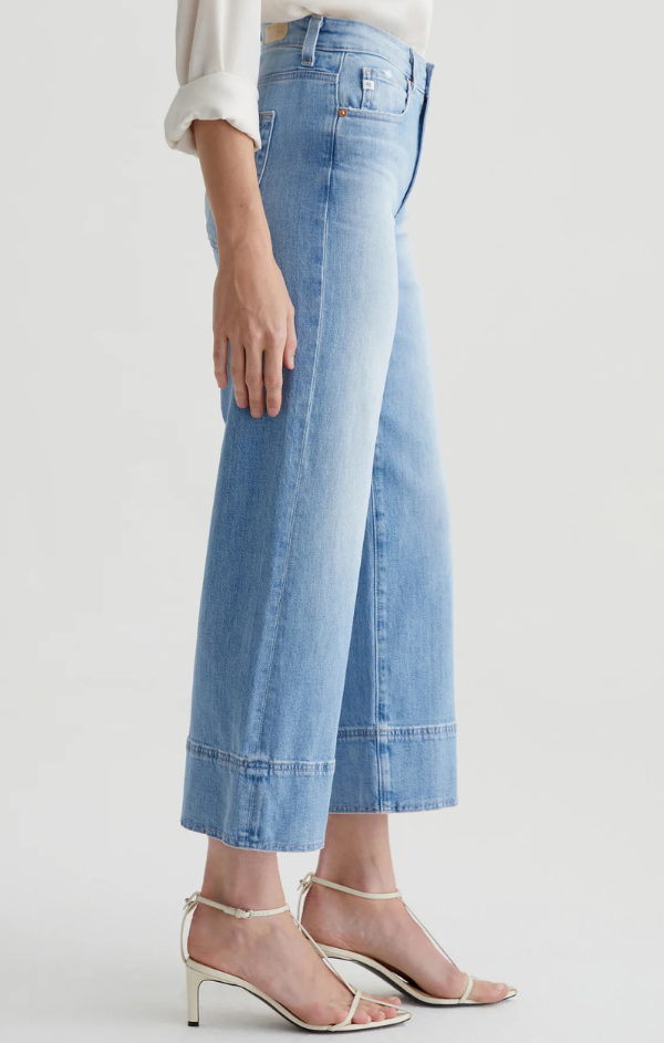 Saige Wide Leg Crop in Dana Point