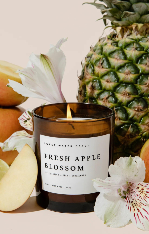 Fresh Apple Blossom Candle