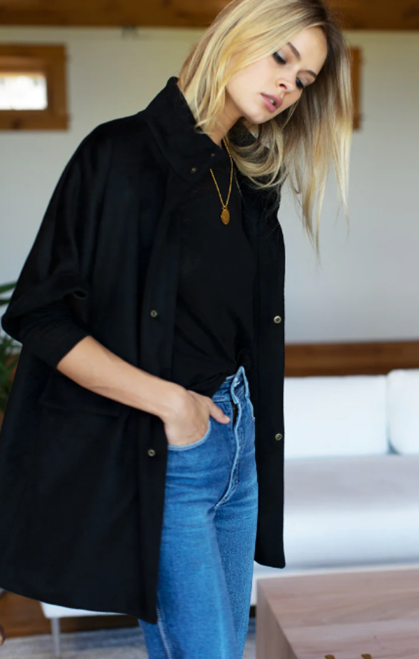 Cashmere Wool Layering Jacket