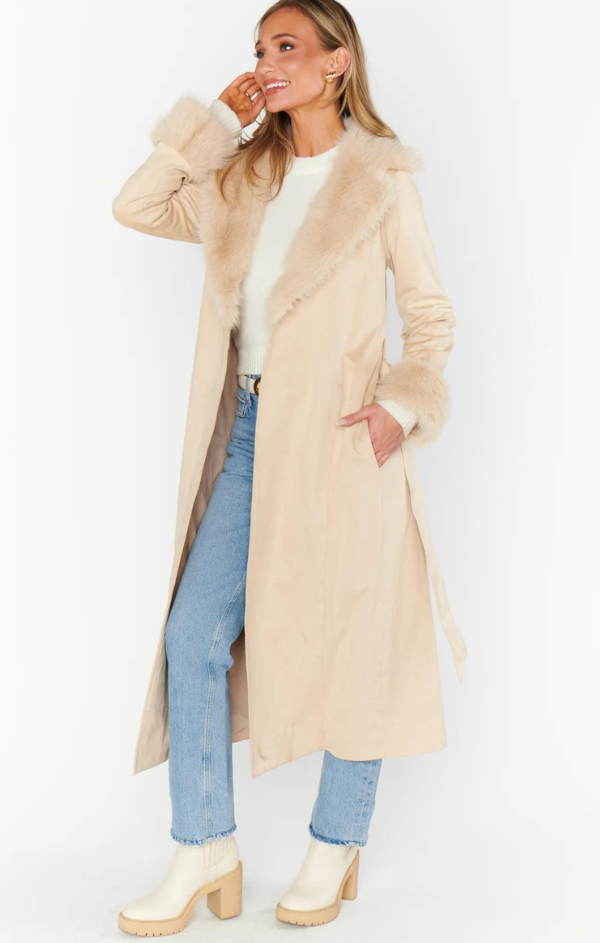 Penny Lane Long Coat