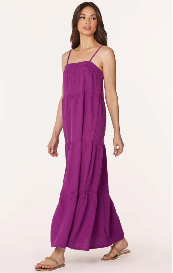 Tiered Cami Maxi Dress