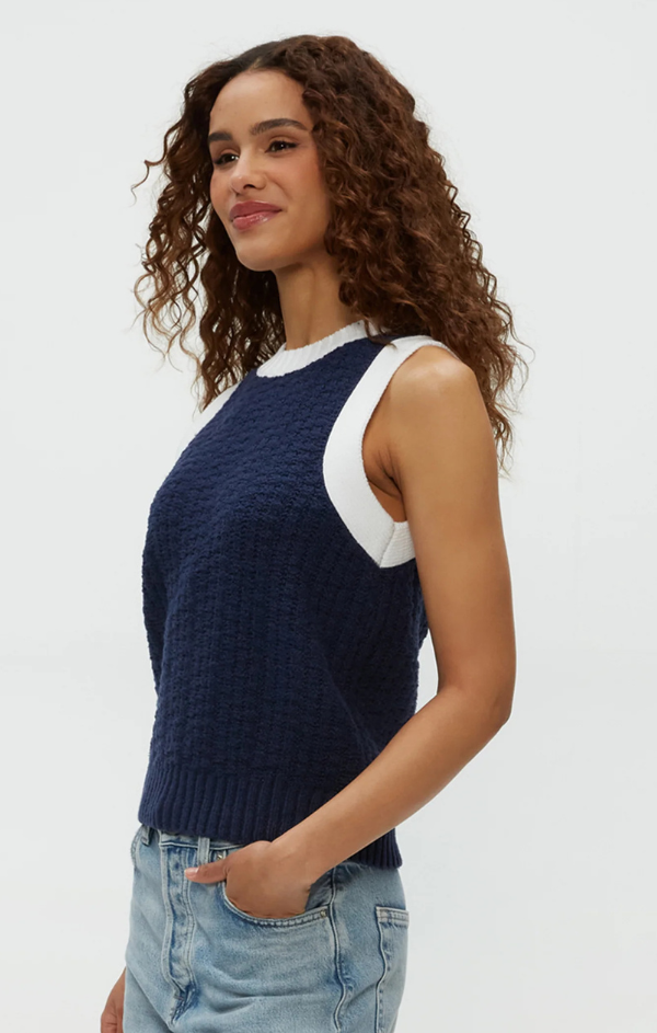 Sia Sleeveless Sweater