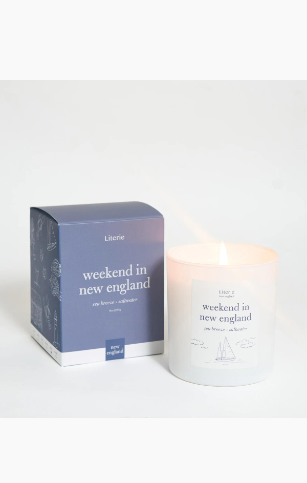 Weekend in New England Candle