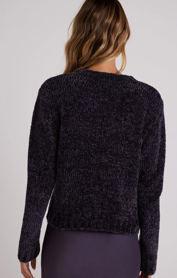 Chenille Crewneck Sweater