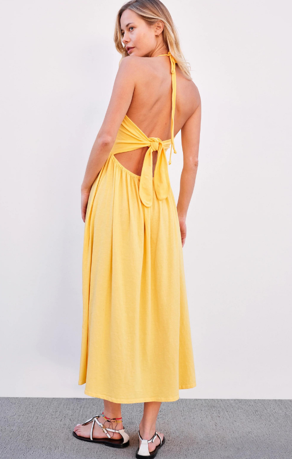 tie back sun dress by sundry