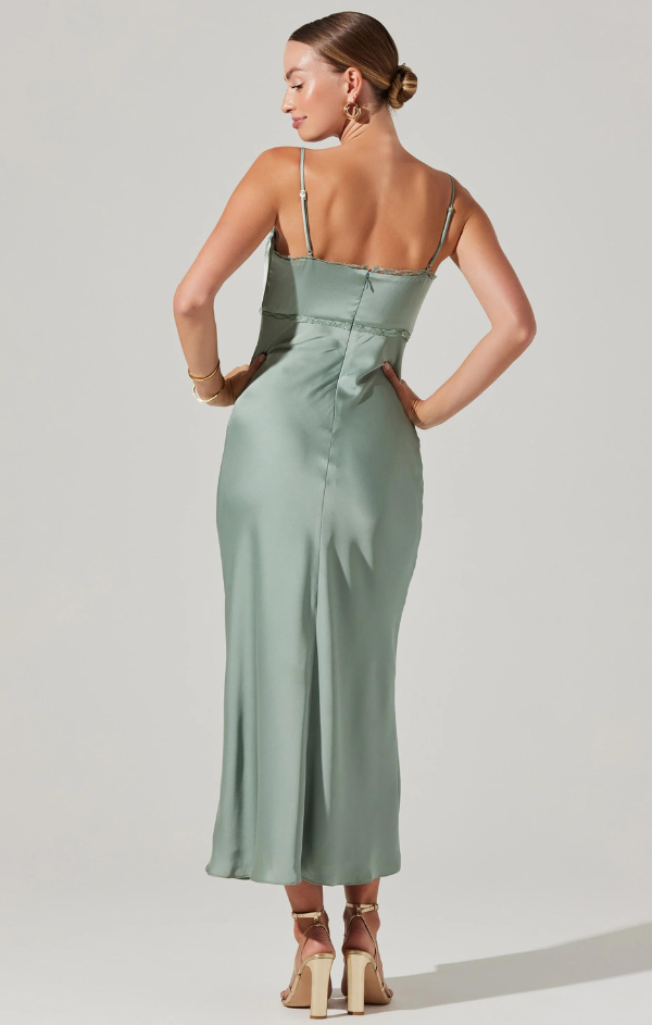 Florianne Dress in Sage