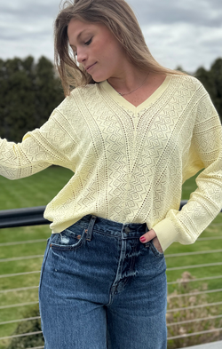 Sunshine Long Sleeve Sweater