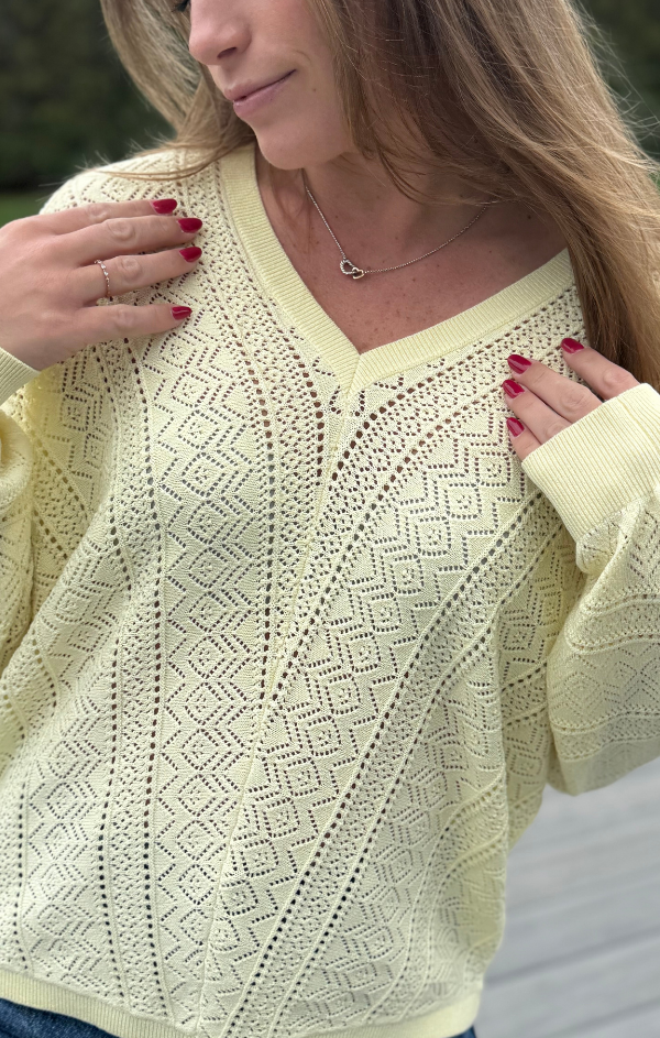 Sunshine Long Sleeve Sweater