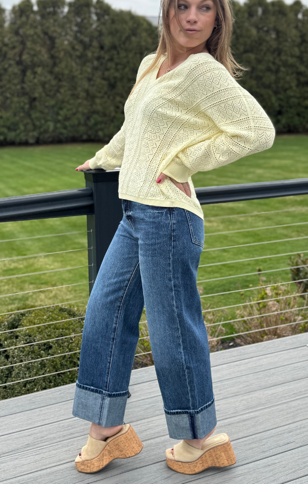 Sunshine Long Sleeve Sweater
