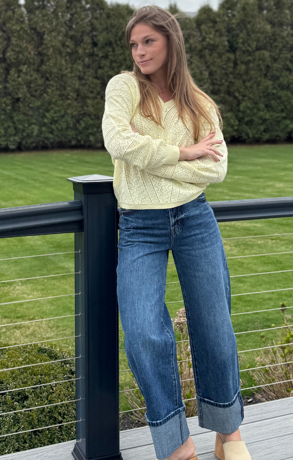 Sunshine Long Sleeve Sweater