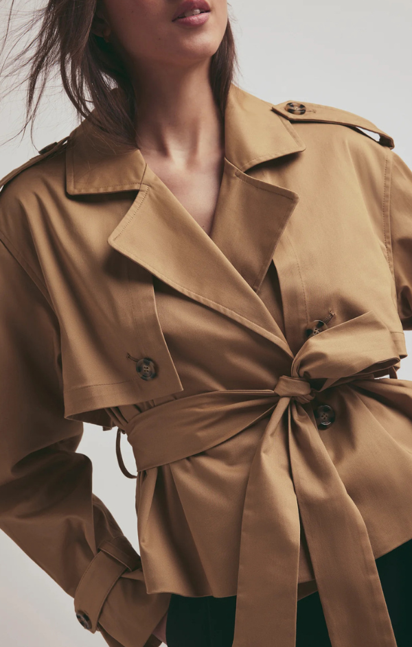 The Cropped Charles Trench