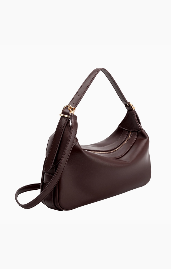 Nicolette Recycled Vegan Shoulder Bag