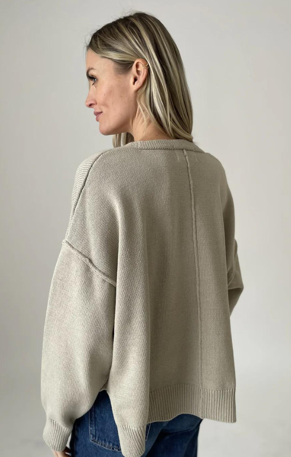 Jane Oversized Cardigan