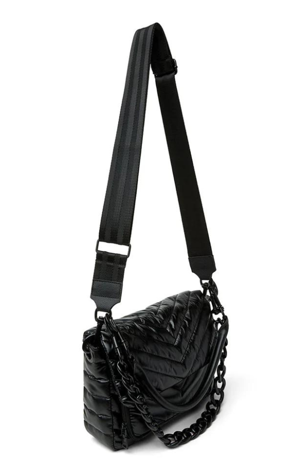 The Muse Bag in Pearl Black