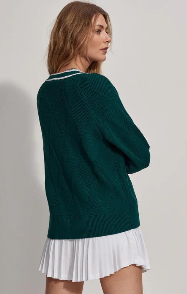 Dorset Relaxed Knit Cardigan