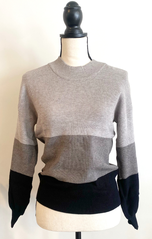 October Mockneck Sweater