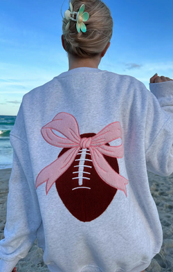 Game Day Embroidered Sweatshirt